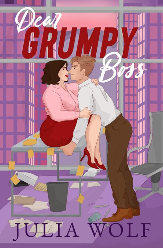 Dear Grumpy Boss: A Brother's Best Friend Office Romance (The Harder They Fall) cover image