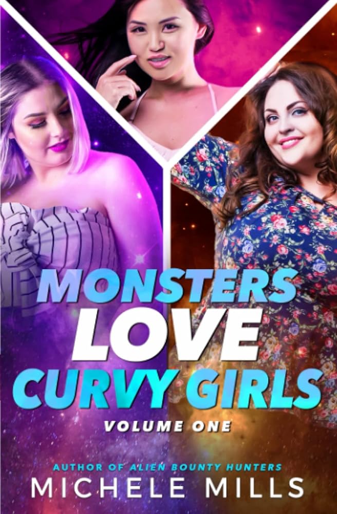 Monsters Love Curvy Girls, Books 1-3: Nanny, Surrogate, Assistant cover image