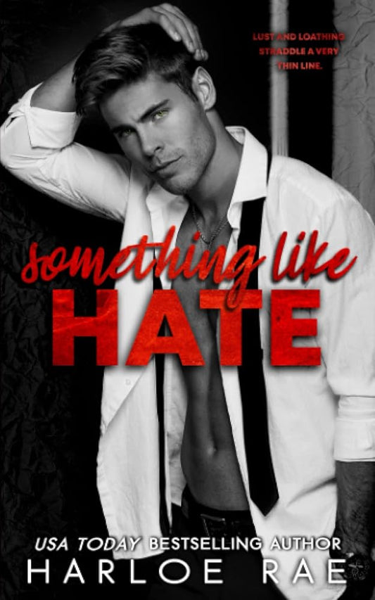 Something Like Hate: An Enemies-to-Lovers Billionaire Romance (Babe Squad Standalones) cover image