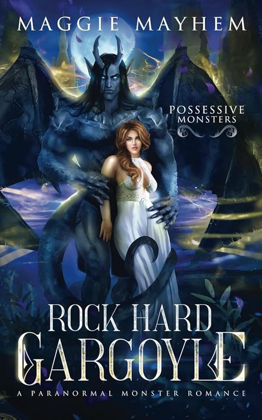 Rock Hard Gargoyle: A Paranormal Monster Romance (Possessive Monsters) cover image