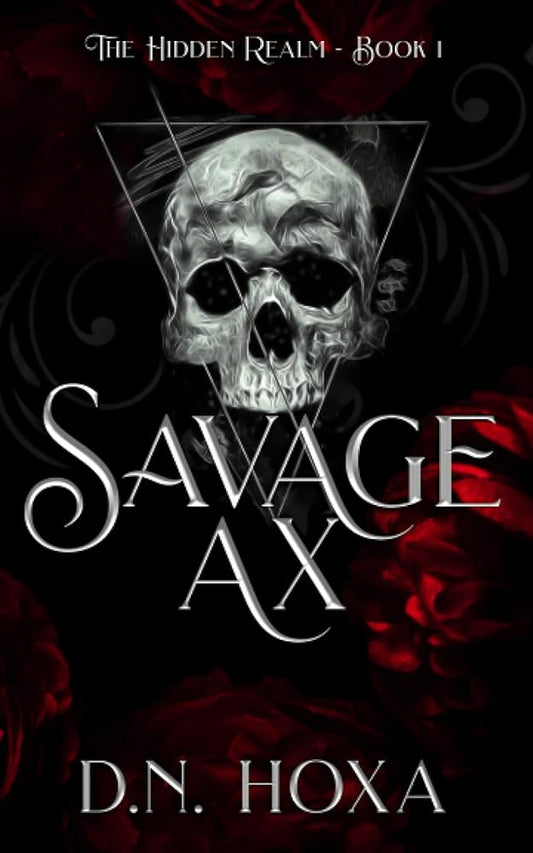 Savage Ax: A Dark Vampire Romance (The Hidden Realm) cover image