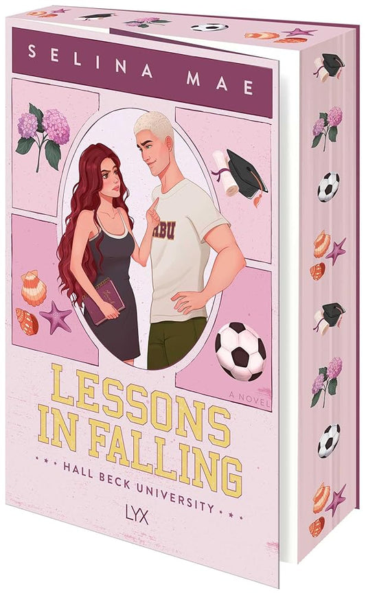 Lessons in Falling (Hall Beck University) cover image