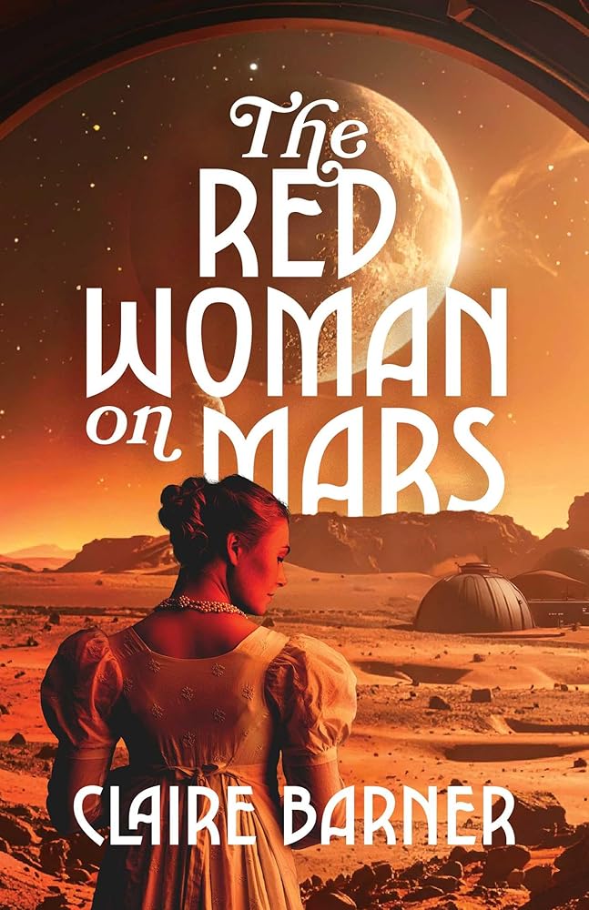 The Red Woman on Mars: A Novel cover image