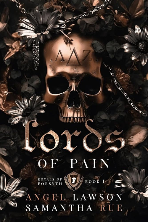 Lords of Pain (Discrete Paperback) (Royals of Forsyth University) cover image
