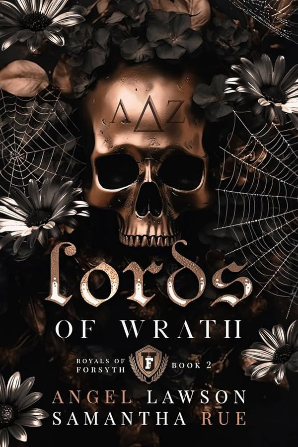 Lords of Wrath (Discrete Paperback) (Royals of Forsyth University) cover image