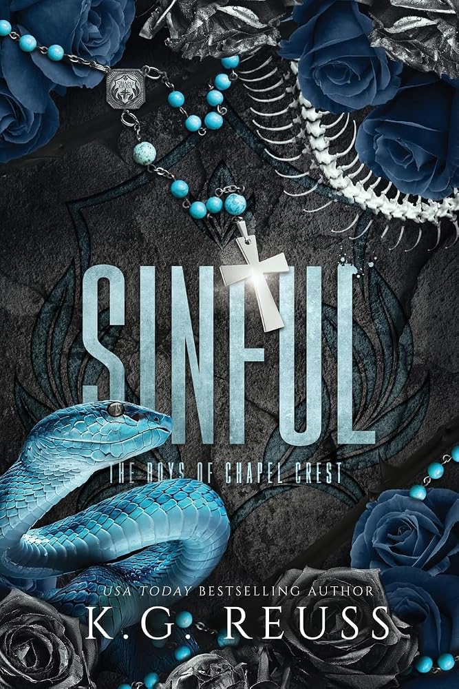 Sinful (The Boys of Chapel Crest) cover image