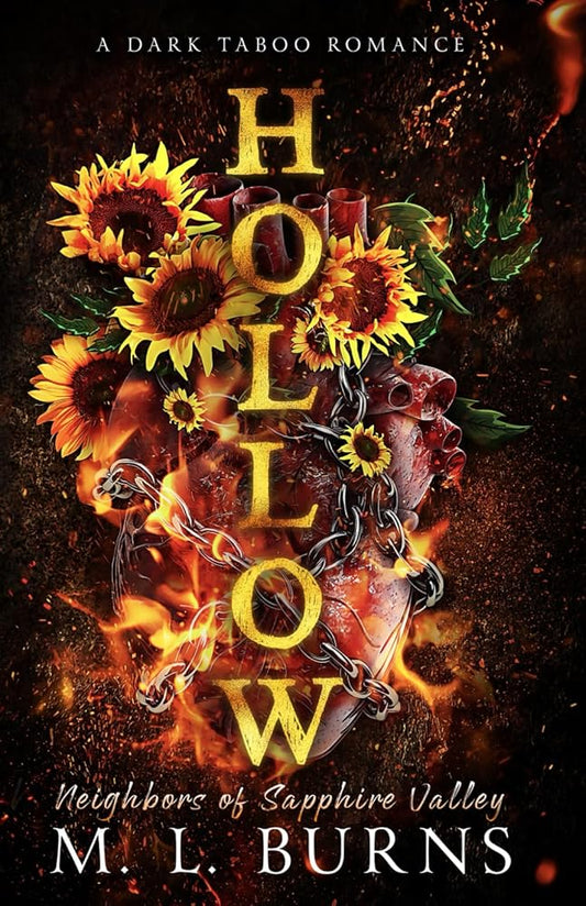 HOLLOW: A Dark MM Taboo Romance (Neighbors of Sapphire Valley) cover image