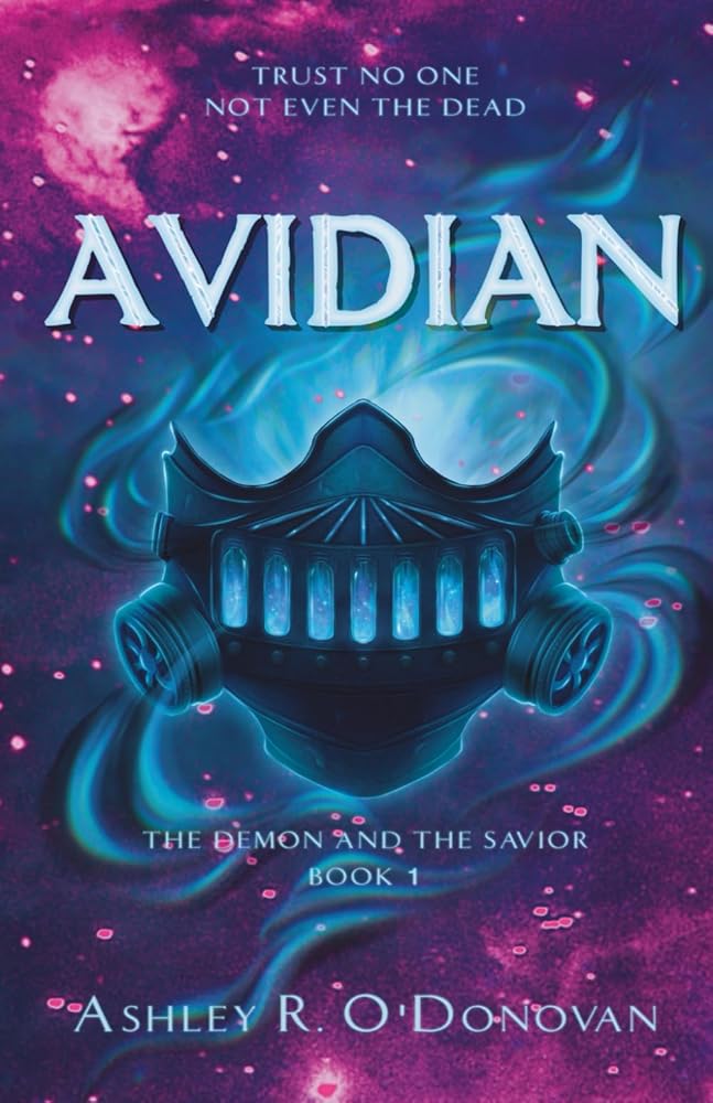 Avidian: The Demon and the Savior: Book One cover image