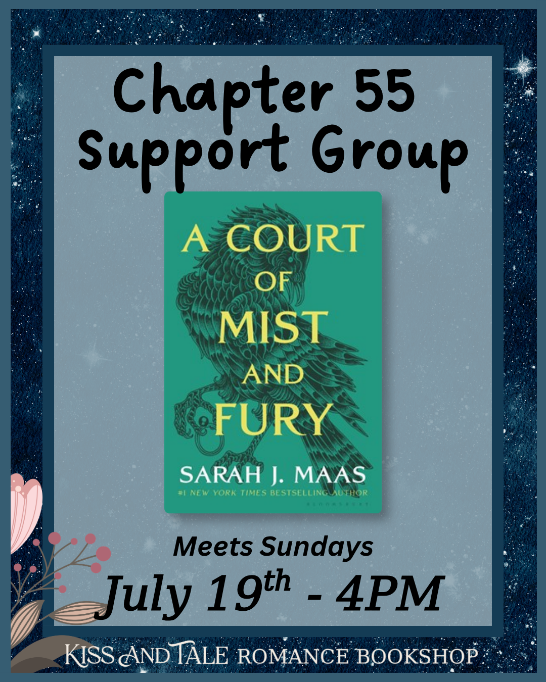 BOOK CLUB: Chapter 55 Support Group - July