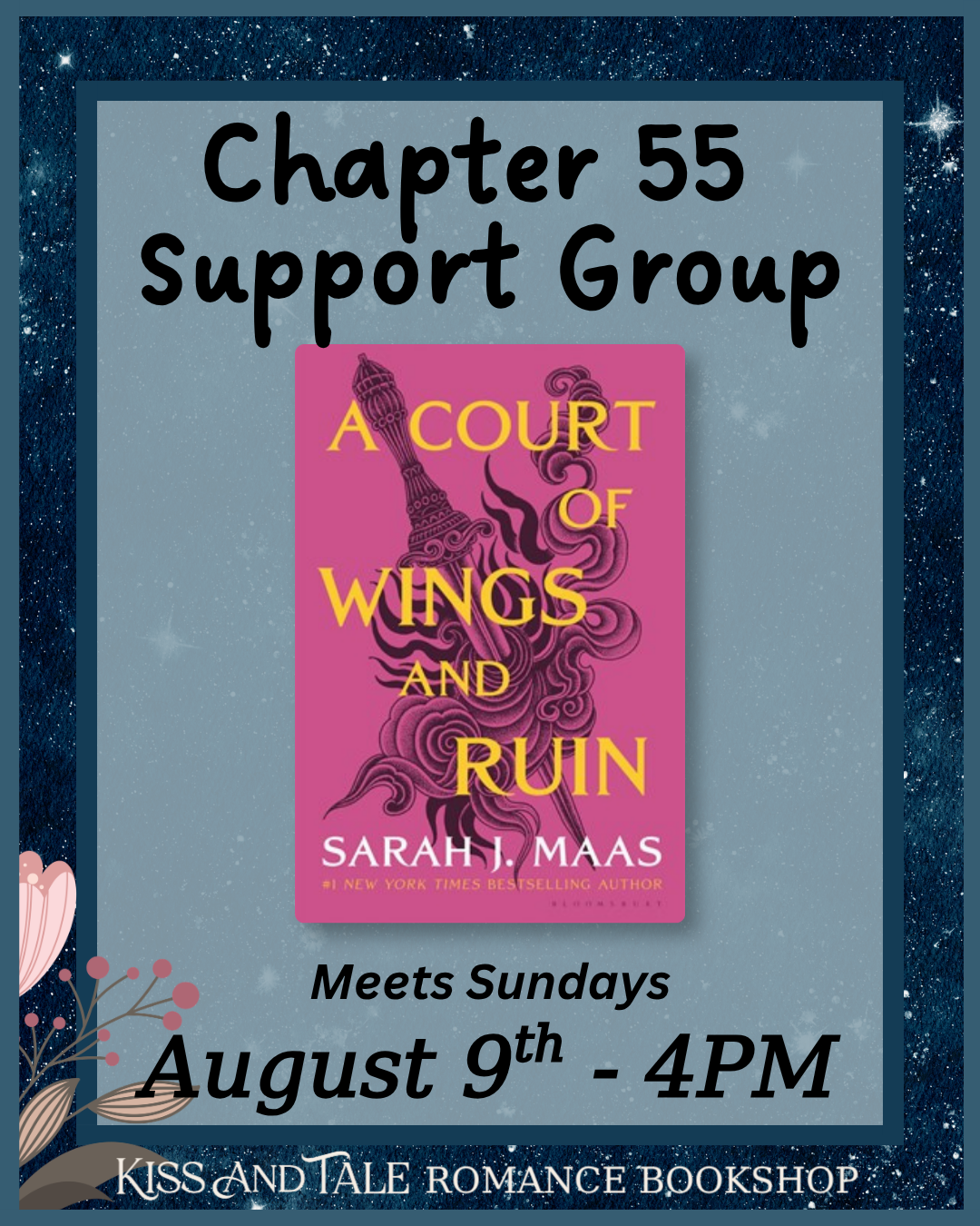 BOOK CLUB: Chapter 55 Support Group - August 9th
