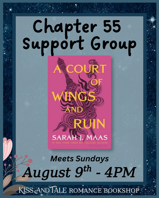 BOOK CLUB: Chapter 55 Support Group - August 9th
