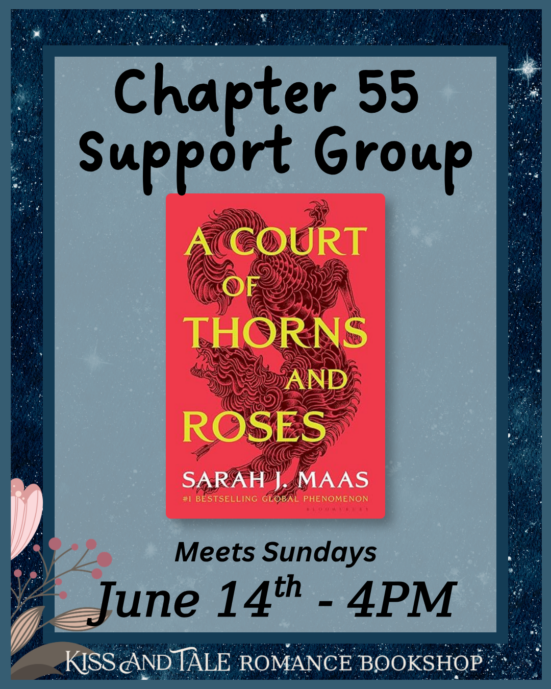 BOOK CLUB: Chapter 55 Support Group - June