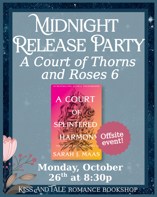 ACOTAR 6 MIDNIGHT RELEASE PARTY