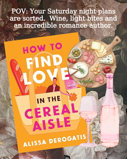 EVENT: Book Release Party & Signing - Alissa DeRogatis