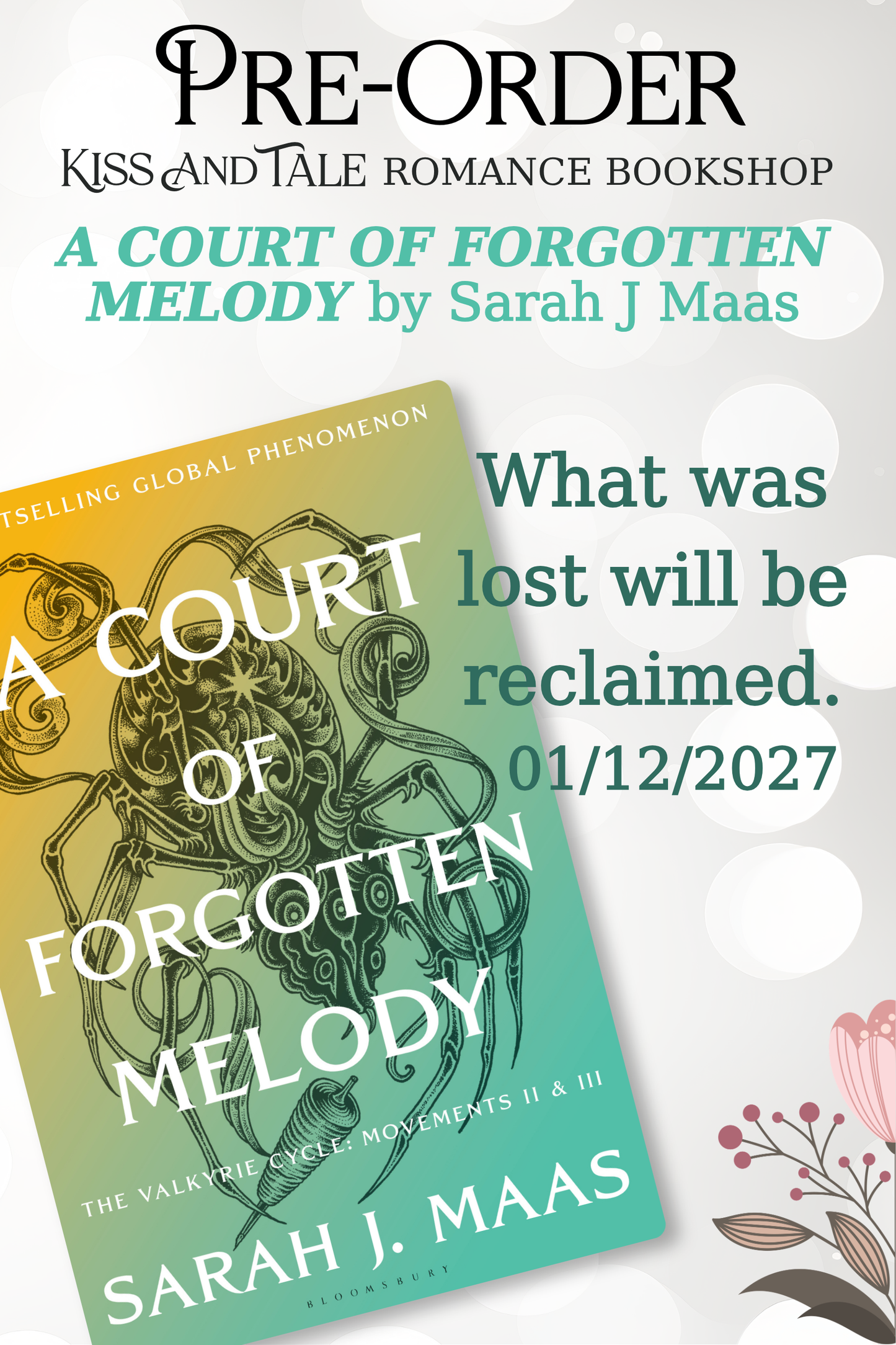 A Court of Thorns and Roses 7 (PRE ORDER)