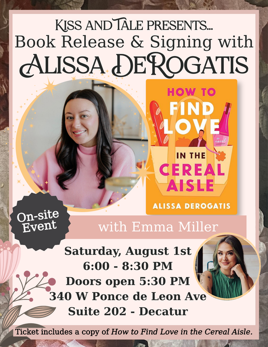 EVENT: Book Release Party & Signing - Alissa DeRogatis