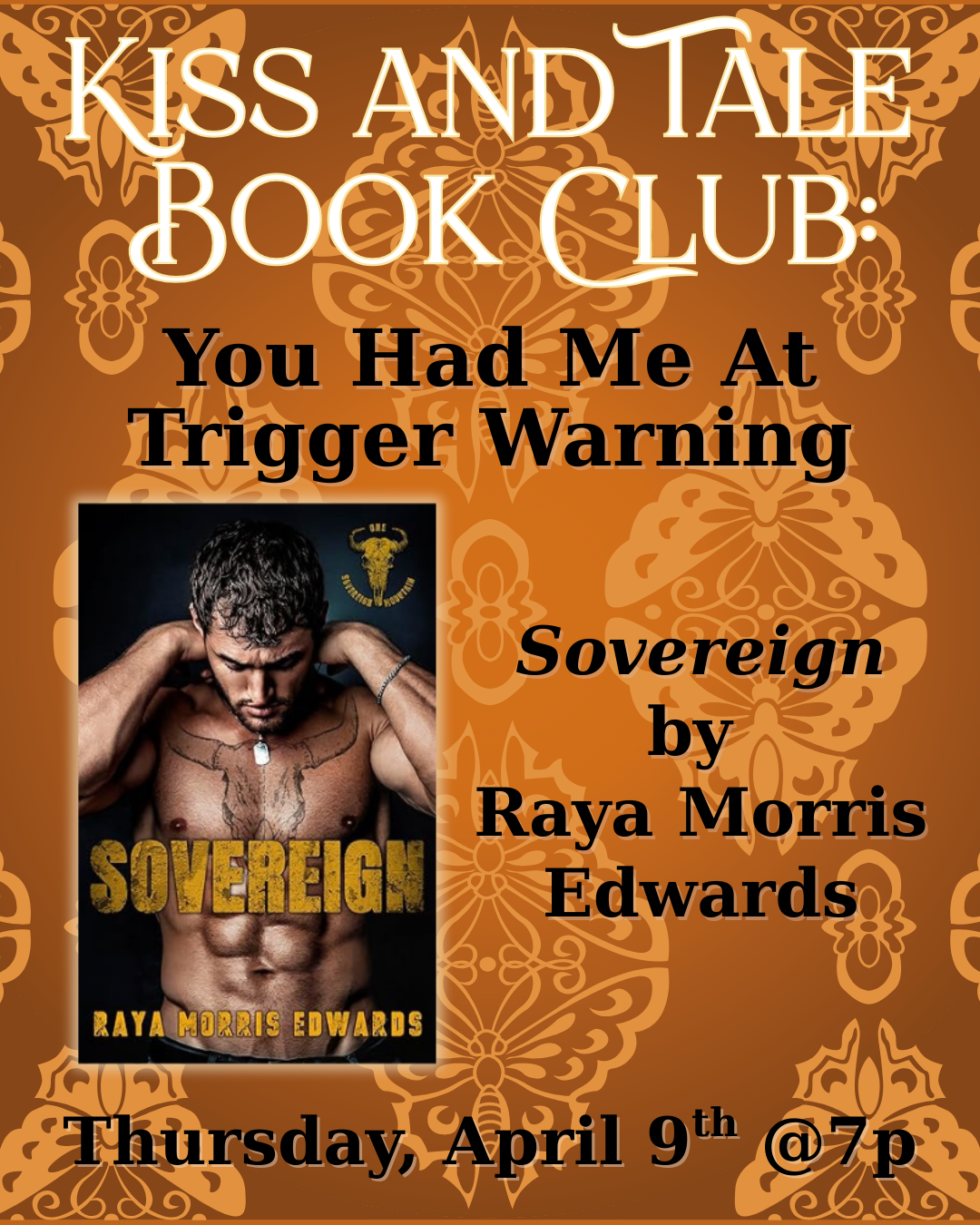 Event: Book Club - You Had Me At Trigger Warning (April)
