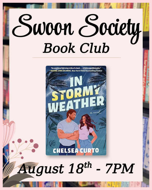 EVENT: Book Club - Swoon Society (August)