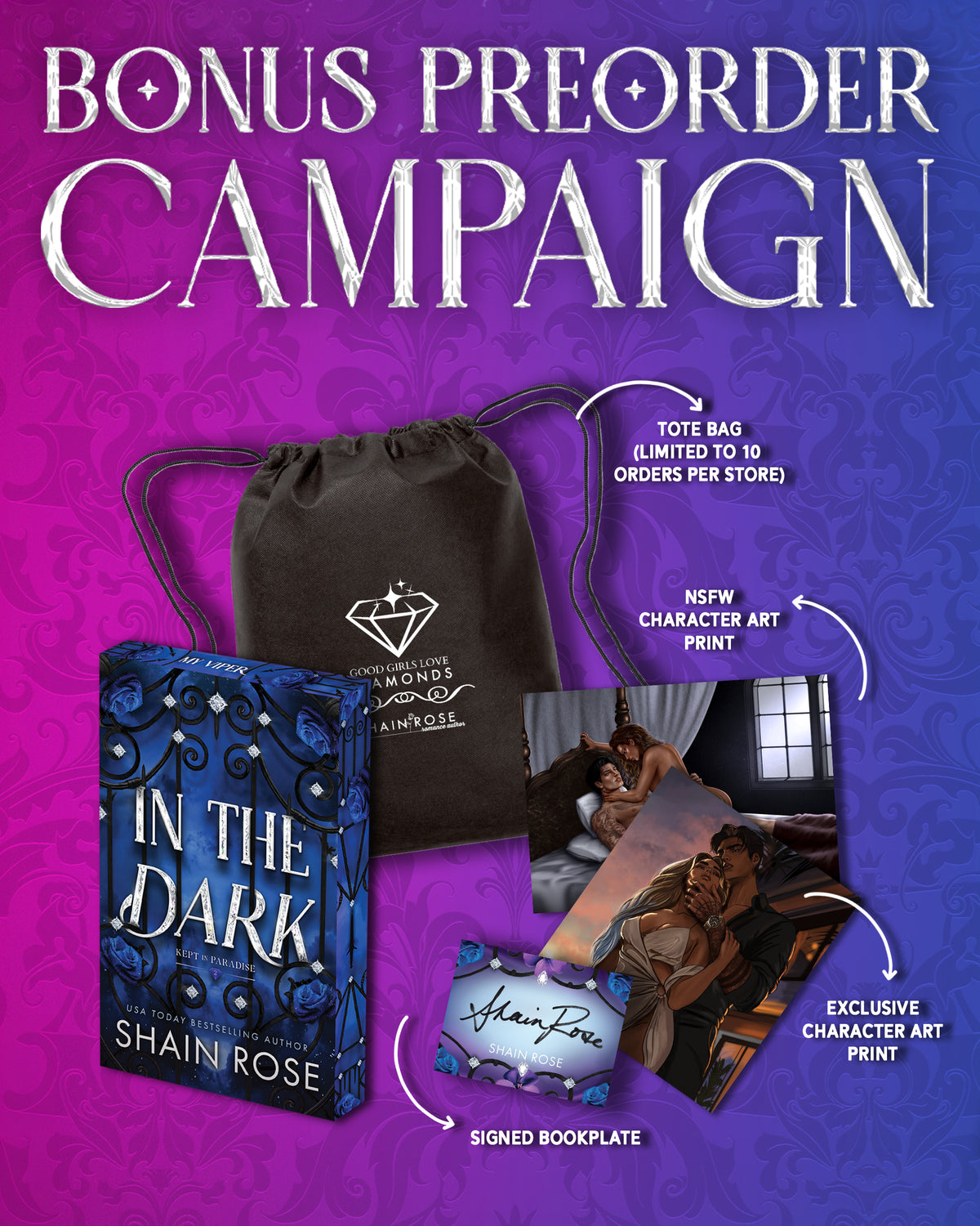 In the Dark: Deluxe Limited Edition (Kept In Paradise) PRE ORDER