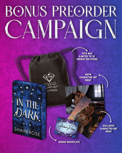 In the Dark: Deluxe Limited Edition (Kept In Paradise) PRE ORDER
