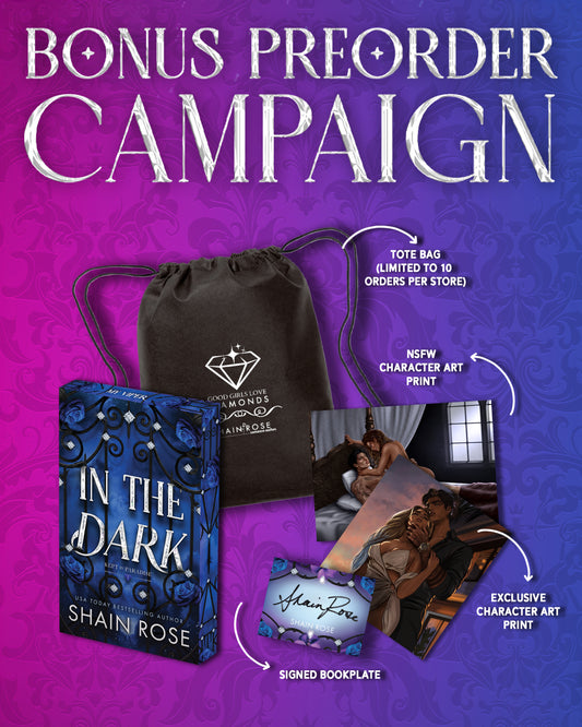 In the Dark: Deluxe Limited Edition (Kept In Paradise) PRE ORDER