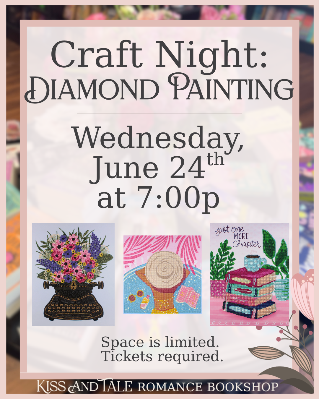 EVENT: Craft Night - Diamond Painting
