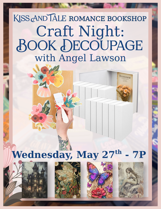 EVENT: Book Decoupage