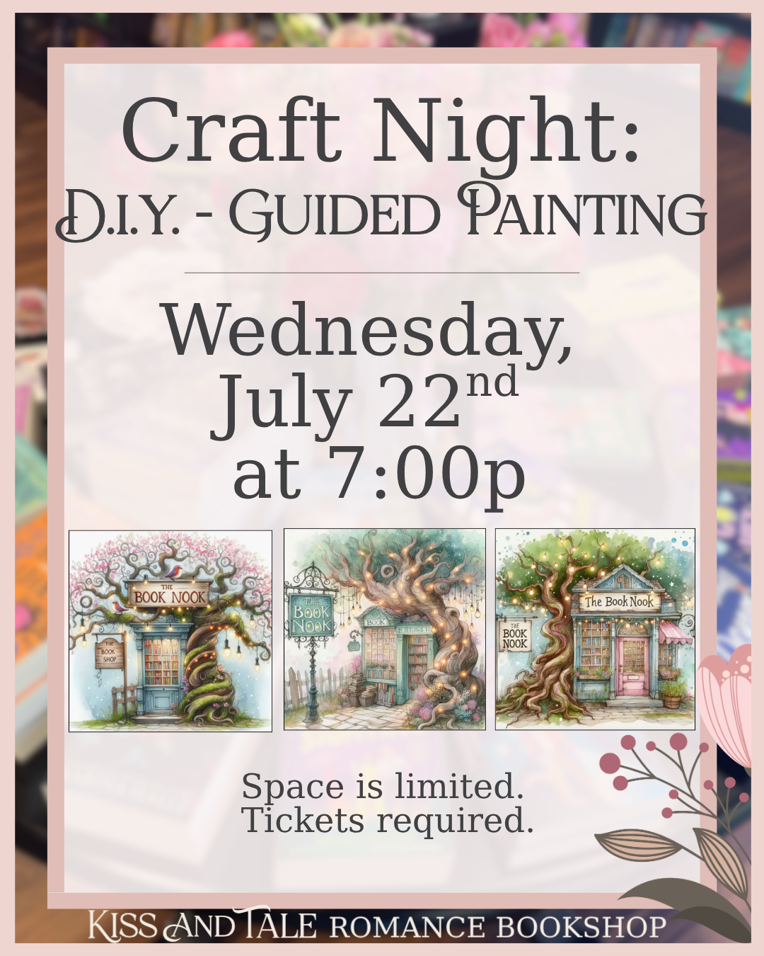 EVENT: Craft Night - DIY Painting