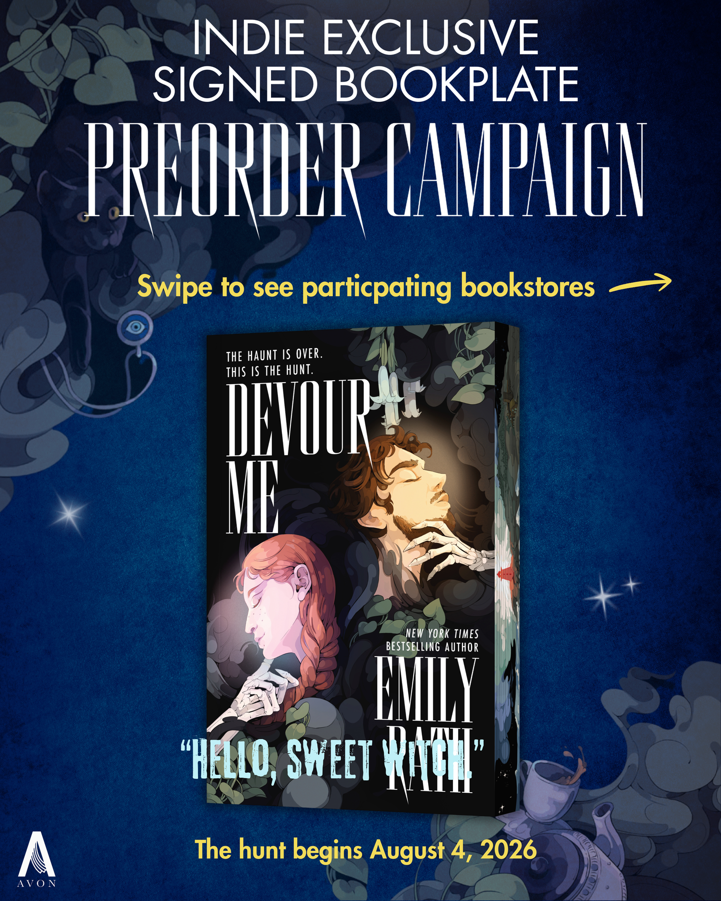 Devour Me: A Novel (Devour Me Series, 1) PRE ORDER
