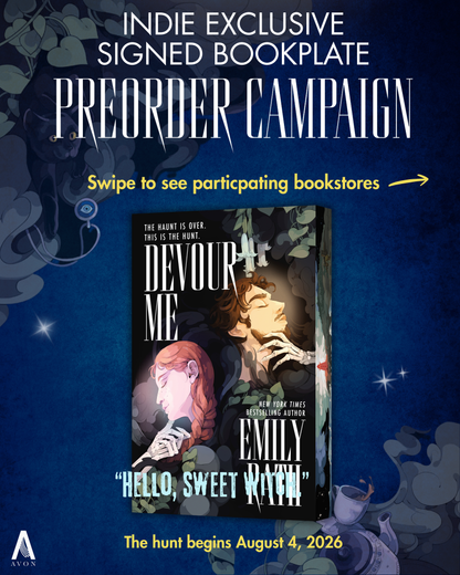Devour Me: A Novel (Devour Me Series, 1) PRE ORDER