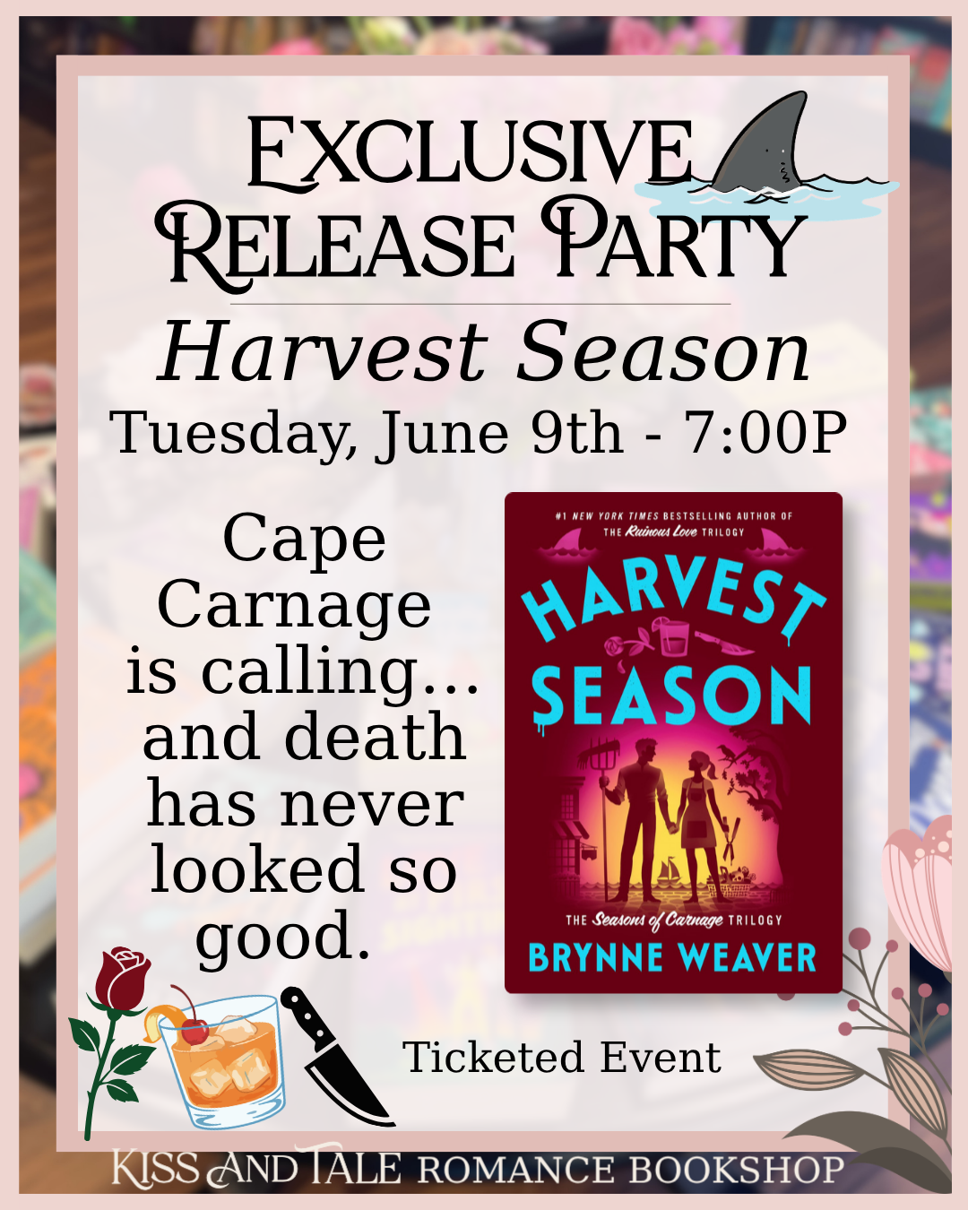 EVENT: Exclusive Release Party - Harvest Season
