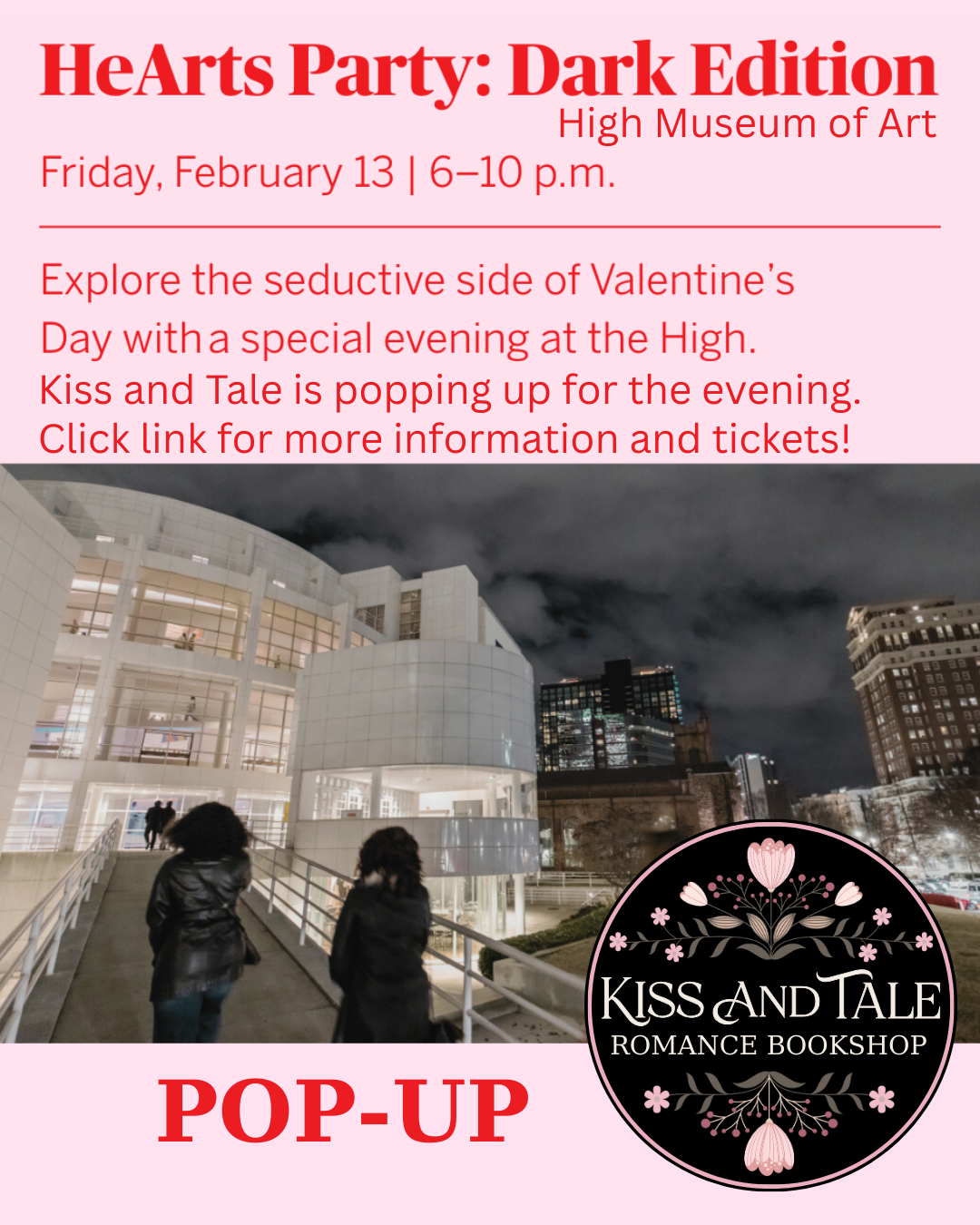 EVENT: HeArts Party - Dark Edition at the High Museum of Art