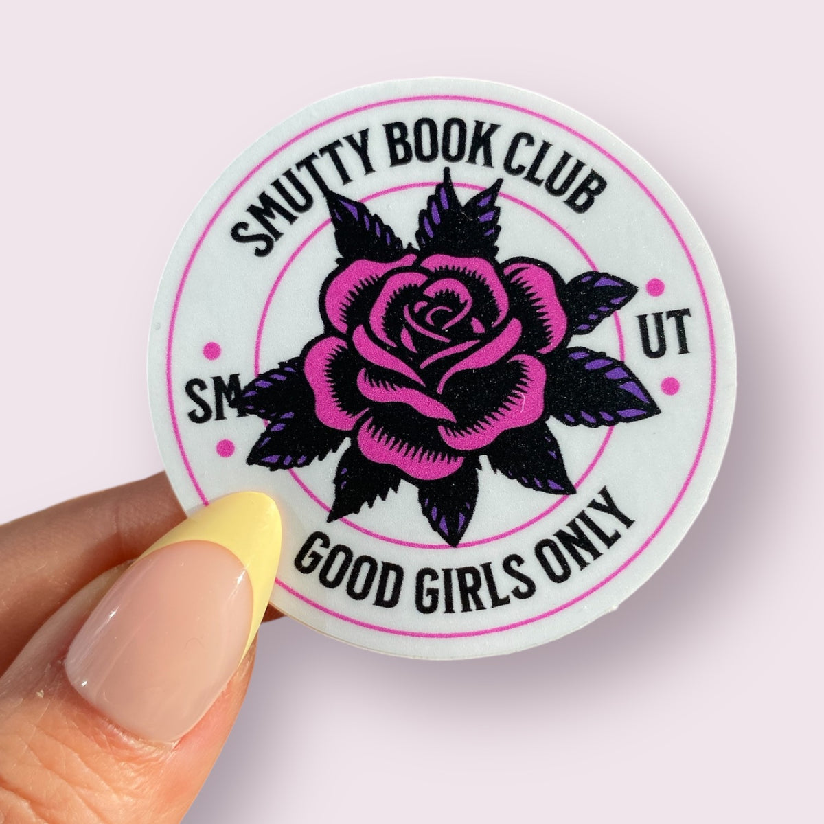 Smutty Book Club | Sticker