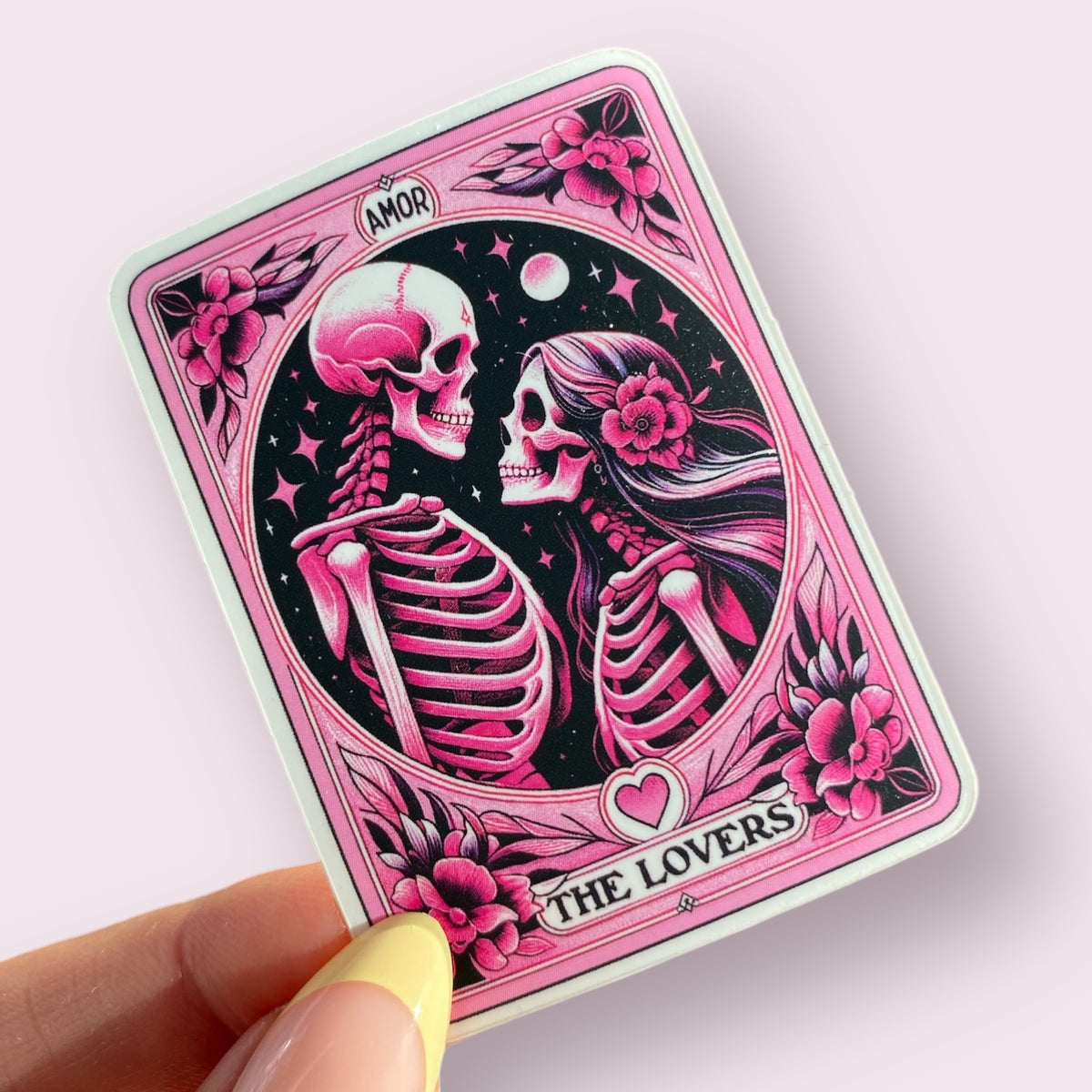 The Lovers Tarot Card | Sticker