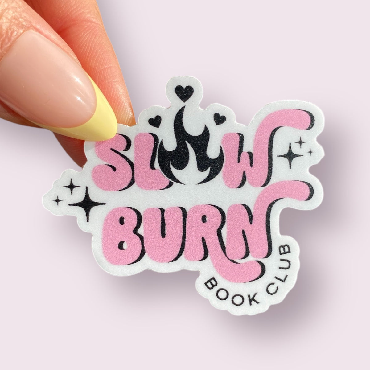 Slow Burn Book Club | Sticker