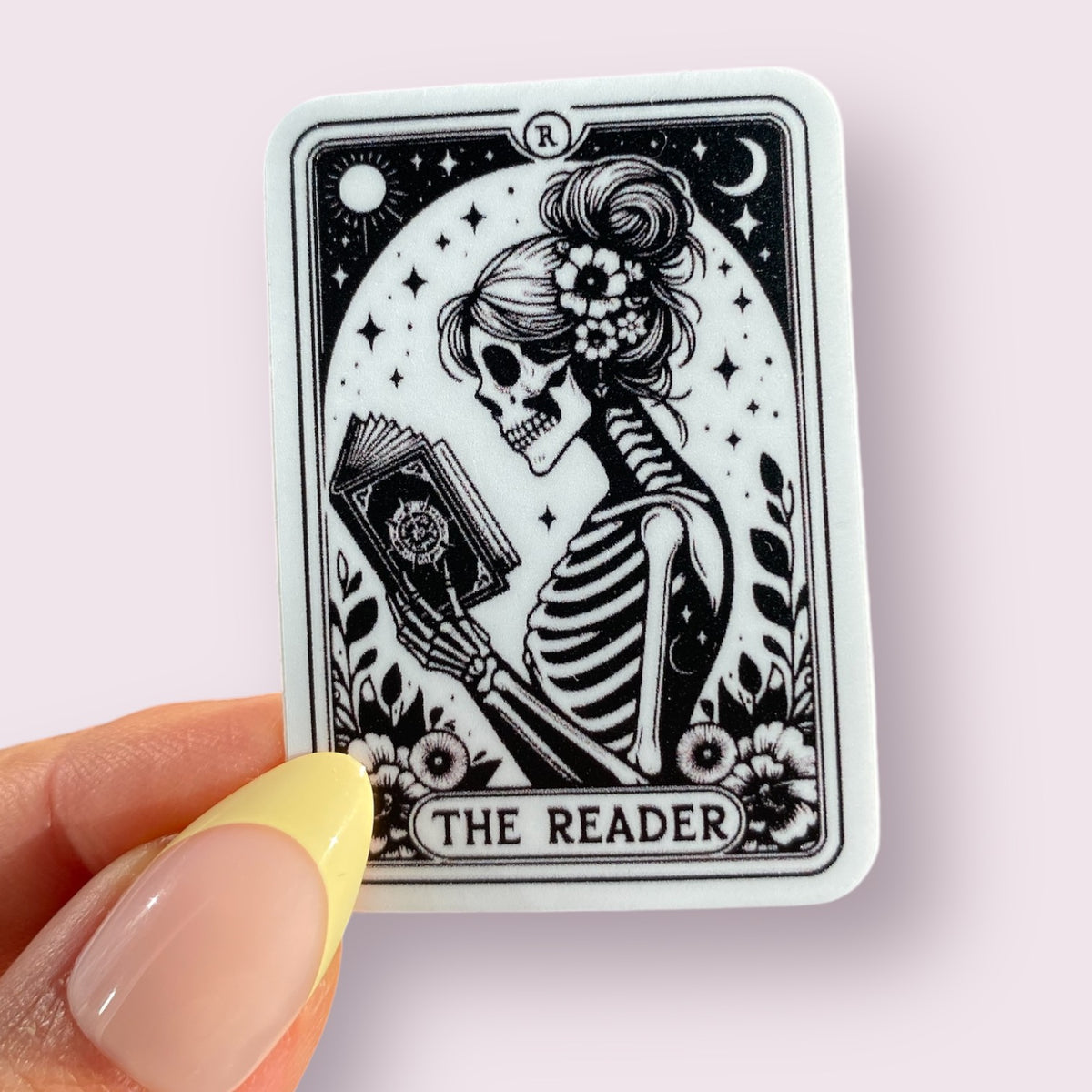 The Reader Tarot Card | Sticker