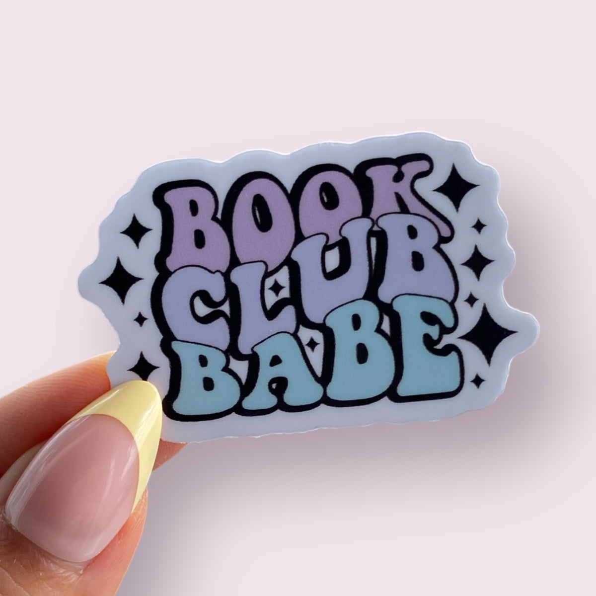 Book Club Babe Bookish Sticker