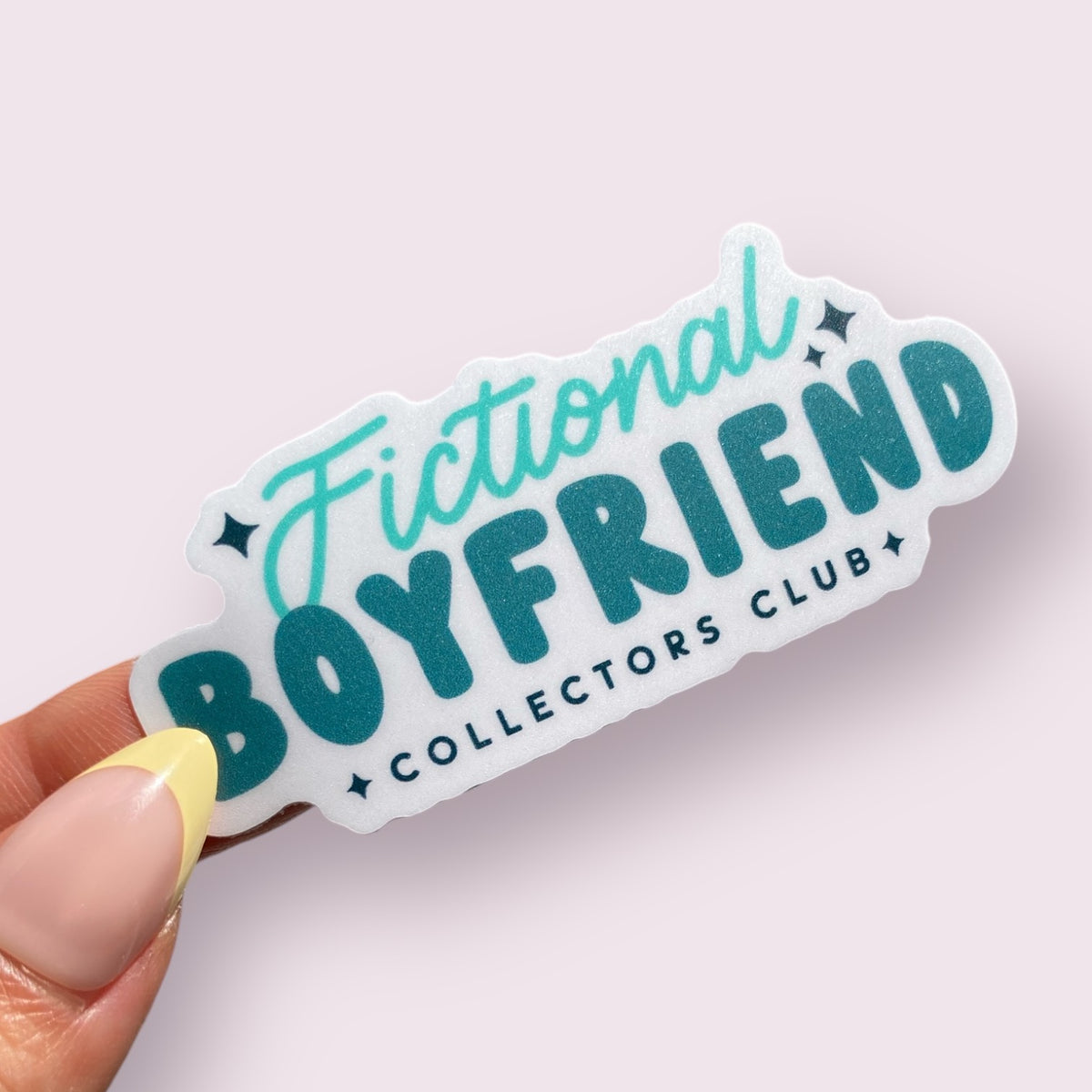 Fictional Boyfriend Collectors Club Sticker