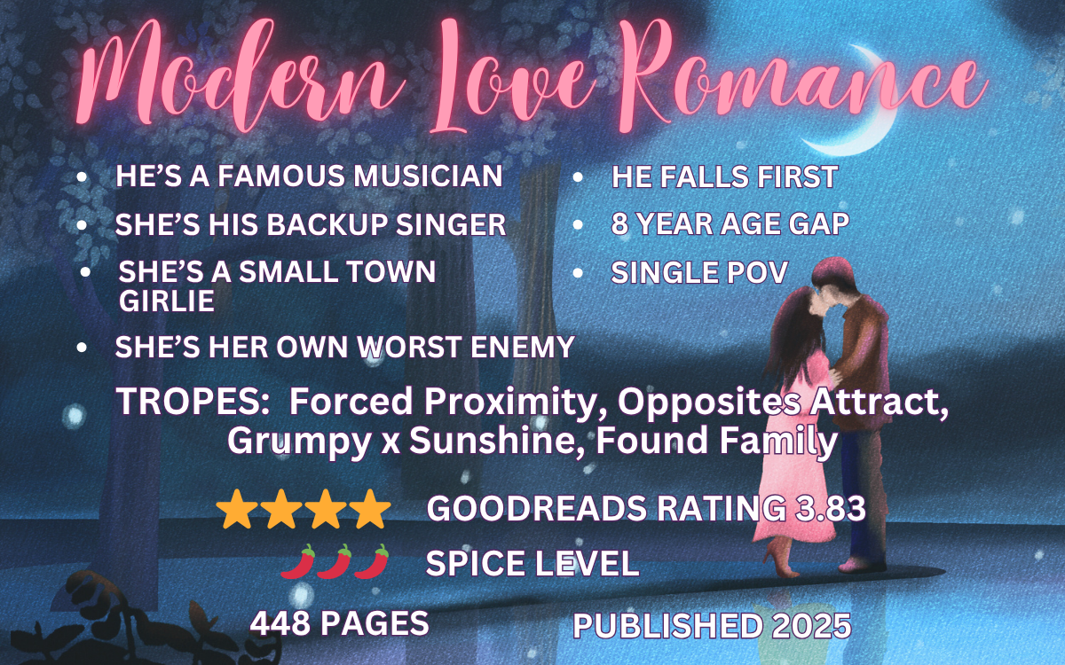 Blind Date With A Book: Modern Love 1