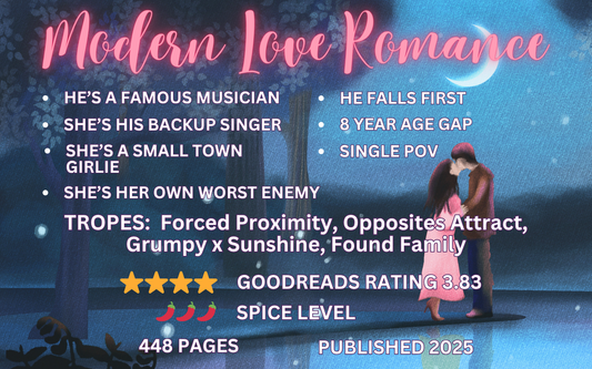 Blind Date With A Book: Modern Love 1