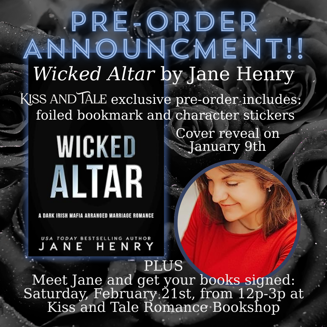 Event: Author Signing with Jane Henry
