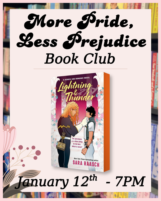 Event: Book Club - More Pride, Less Prejudice (January 2027)