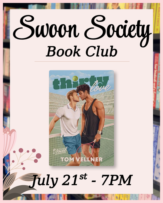 EVENT: Book Club - Swoon Society (July)