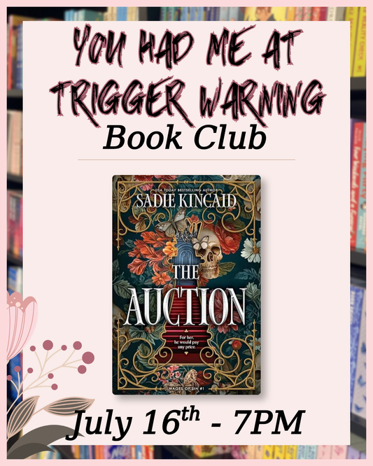 BOOK CLUB: You Had Me At Trigger Warning (July)