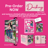 Just My Ducking Luck (PRE ORDER) INDIE AUTHOR EXCLUSIVE!!
