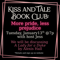 BOOK CLUB: More Pride, Less Prejudice - January