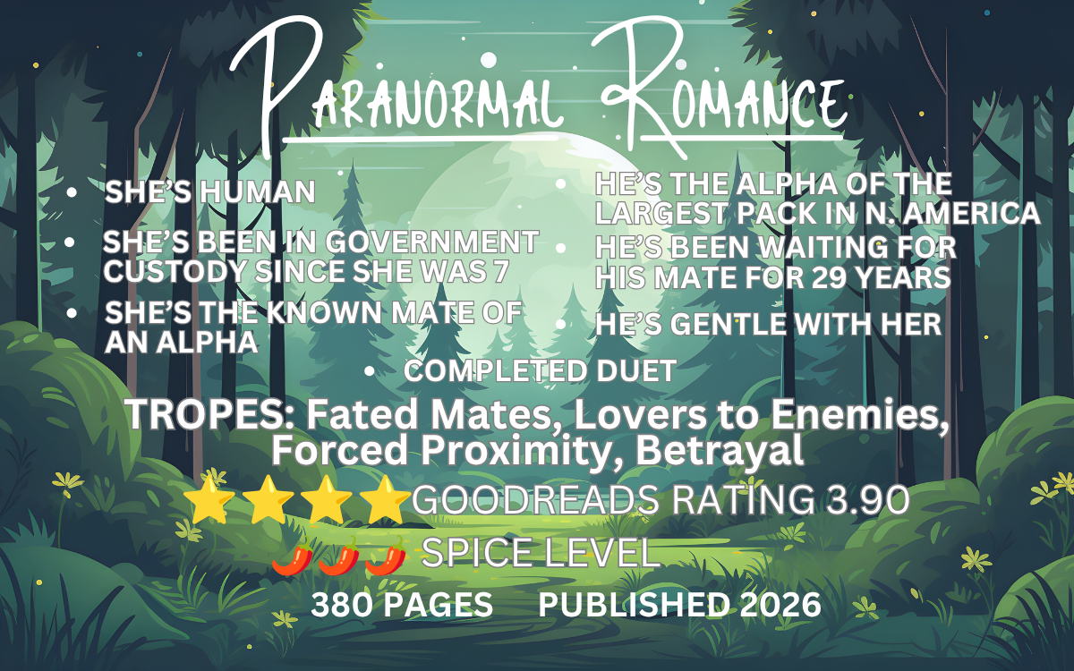 Blind Date with a Book: Paranormal 2