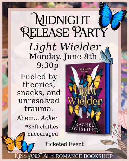EVENT: Midnight Release Party - Light Wielder