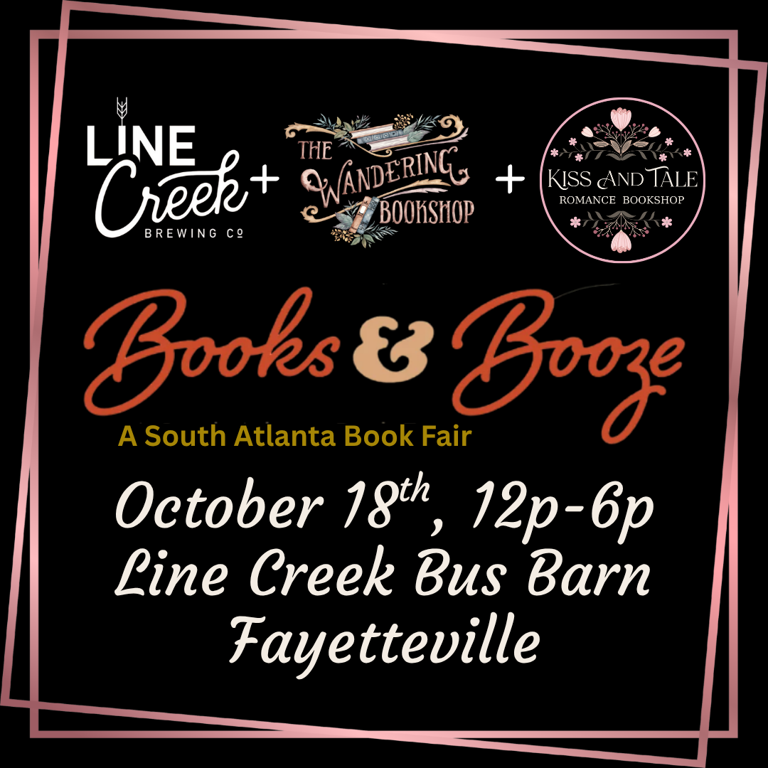 Books & Booze - A South Atlanta Book Fair