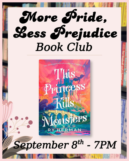 Event: Book Club - More Pride, Less Prejudice (September)